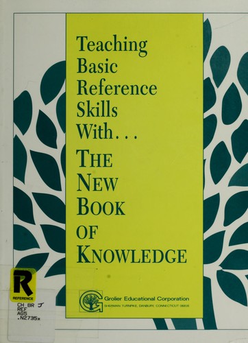Cover for Teaching basic reference skills with-- The new book of knowledge