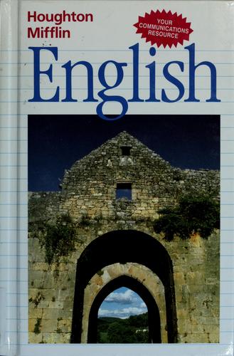 Cover for Houghton Mifflin English