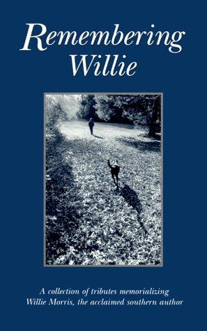 Cover for Remembering Willie.