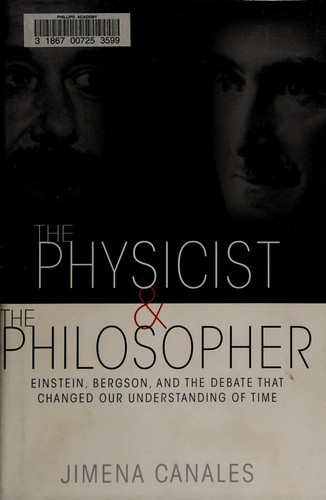Cover for The physicist & the philosopher