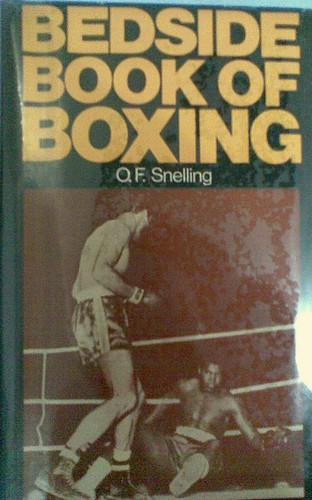 Cover for A bedside book of boxing
