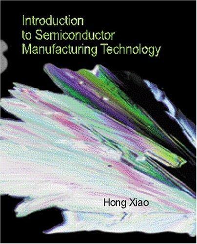 Cover for Introduction to Semiconductor Manufacturing Technology
