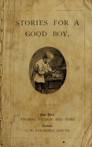 Cover for Stories for a good boy