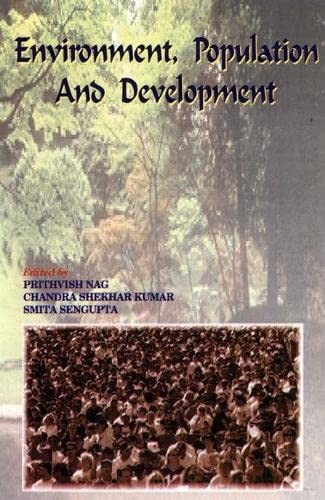 Cover for Environment, population, and development