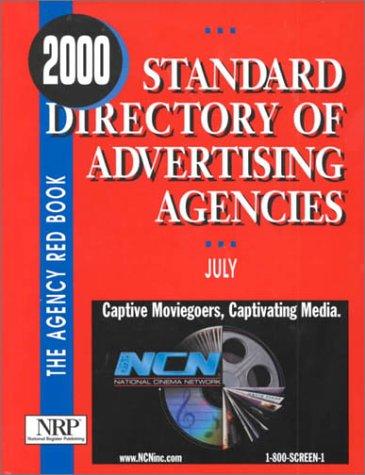 Cover for Standard Directory of Advertising Agencies 2000 (Standard Directory of Advertising Agencies. July 2000 ed)