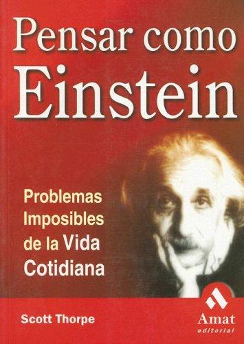 Cover for Pensar Como Einstein
