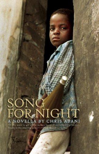 Cover for Song for Night
