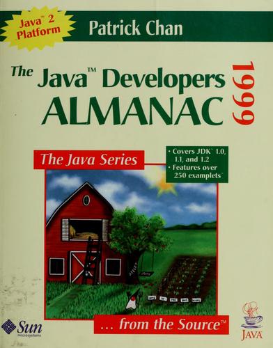 Cover for The Java(TM) Developers Almanac 1999
