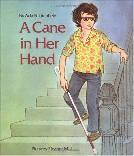 Cover for A cane in her hand