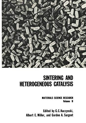 Cover for Sintering and Heterogeneous Catalysis