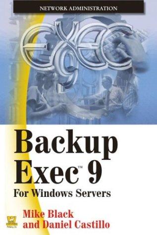 Cover for Backup Exec 9