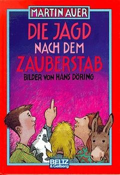 Cover for Die Jagd nach dem Zauberstab