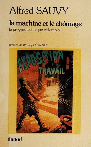 Cover for La machine et le chômage