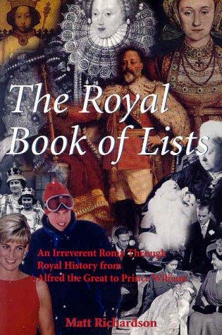 Cover for The Royal Book of Lists