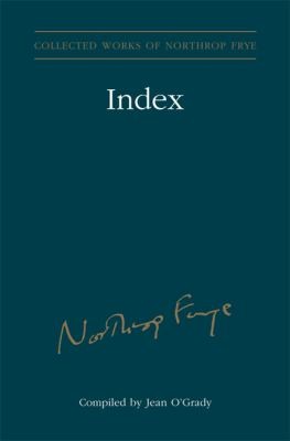 Cover for Index