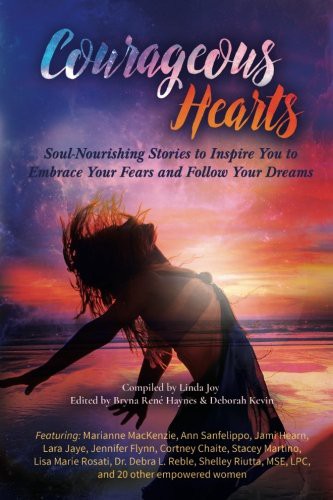 Cover for Courageous Hearts