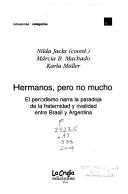 Cover for Hermanos, pero no mucho