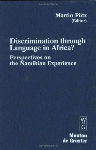 Cover for Discrimination through language in Africa?