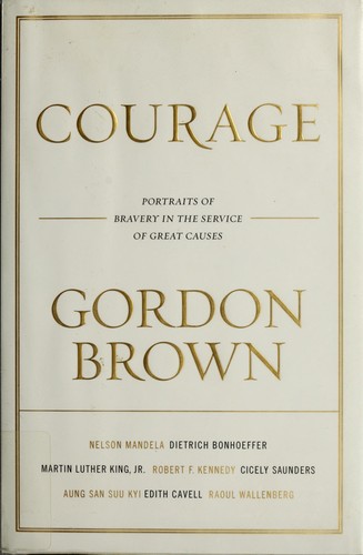 Cover for Courage