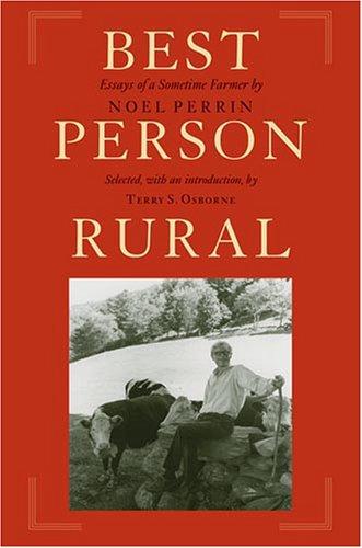 Cover for Best Person Rural