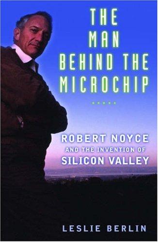 Cover for The Man Behind the Microchip