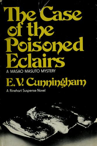 Cover for The  case of the poisoned eclairs