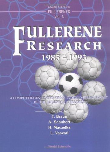 Cover for Fullerene research, 1985-1993