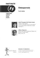 Cover for Osteoporosis (Fast Facts Series)