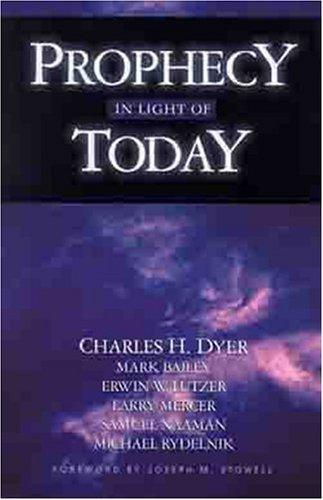 Cover for Prophecy in Light of Today