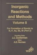 Cover for Inorganic reactions and methods