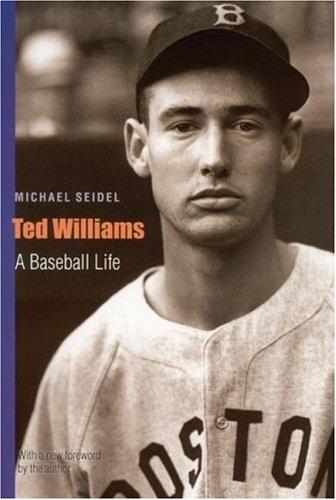 Cover for Ted Williams