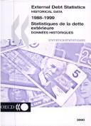 Cover for External debt statistics = Statistiques de la dette extérieure
