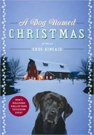 Cover for A dog named Christmas
