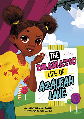 Cover for The Dramatic Life of Azaleah Lane