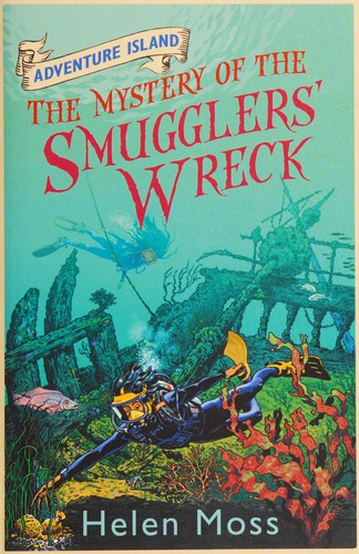 Cover for The mystery of the smugglers' wreck