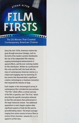 Cover for Film firsts