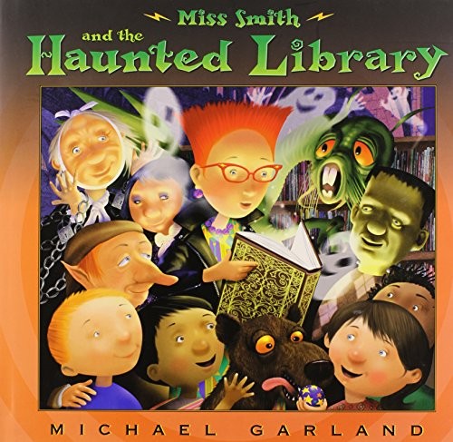 Cover for Miss Smith and the haunted library