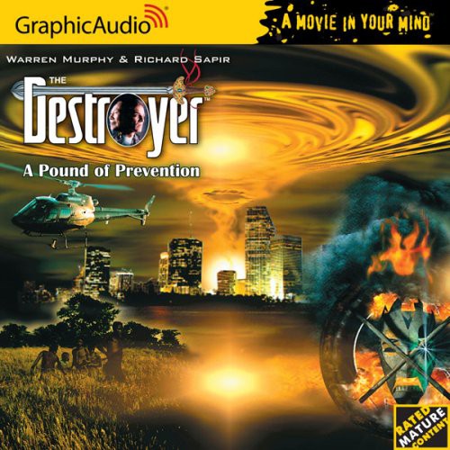 Cover for The Destroyer 121 A Pound of Prevention