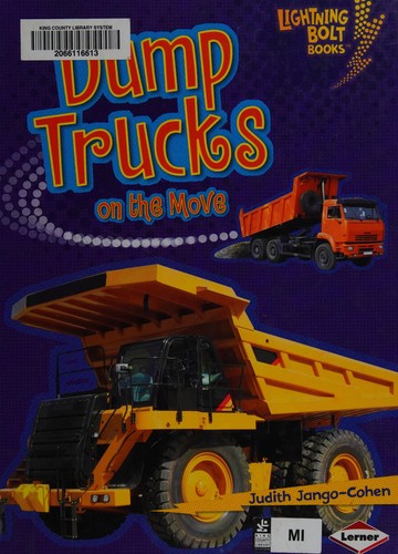 Cover for Dump trucks on the move