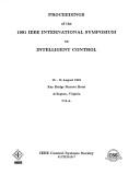 Cover for Proceedings of the 1991 IEEE International Symposium on Intelligent Control, 13-15 August, 1991, Key Bridge Mariott Hotel, Arlington, Virginia, U.S.A.