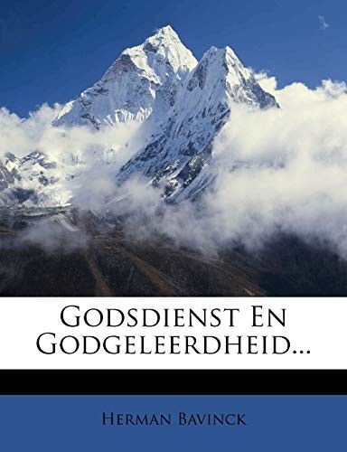 Cover for Godsdienst En Godgeleerdheid...