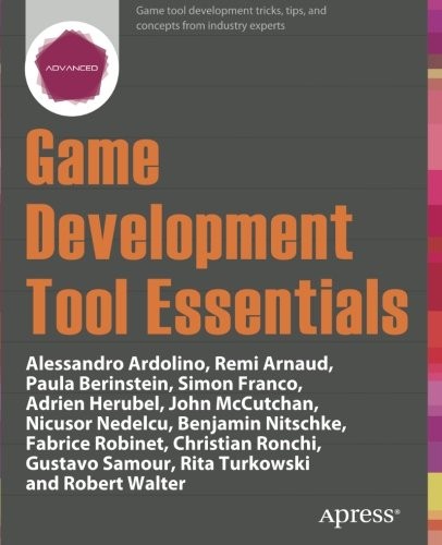 Cover for Game Development Tool Essentials