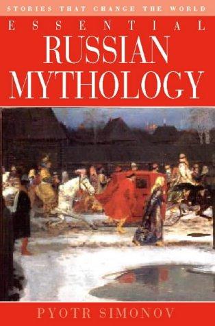 Cover for Essential Russian Mythology