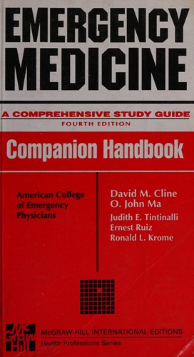 Cover for Emergency medicine