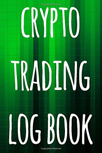 Cover for Crypto Trading Log Book