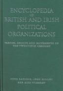 Cover for Encyclopedia of British and Irish Political Organizations