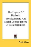 Cover for The Legacy Of Nazism