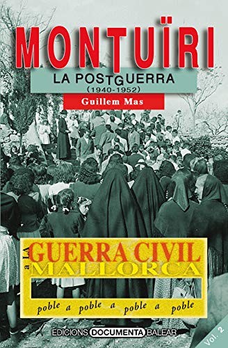 Cover for La Guerra Civil a Montuïri