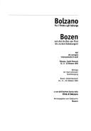 Cover for Bolzano fra i Tirolo e gli Asburgo