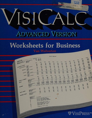 Cover for Visicalc Advanced Version